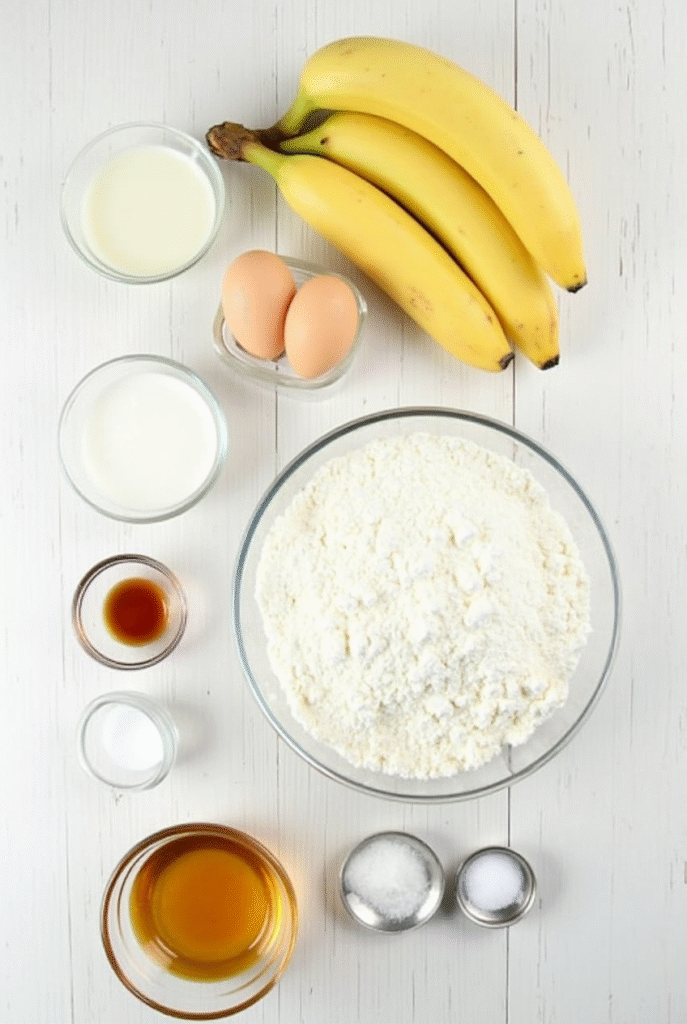 Banana Muffin Recipe with 2 Bananas