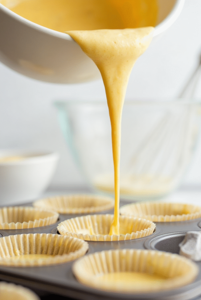 Banana Muffin Recipe with 2 Bananas