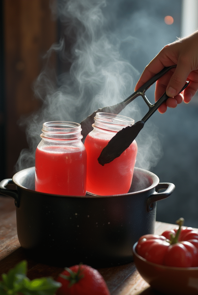 canning cranberry sauce