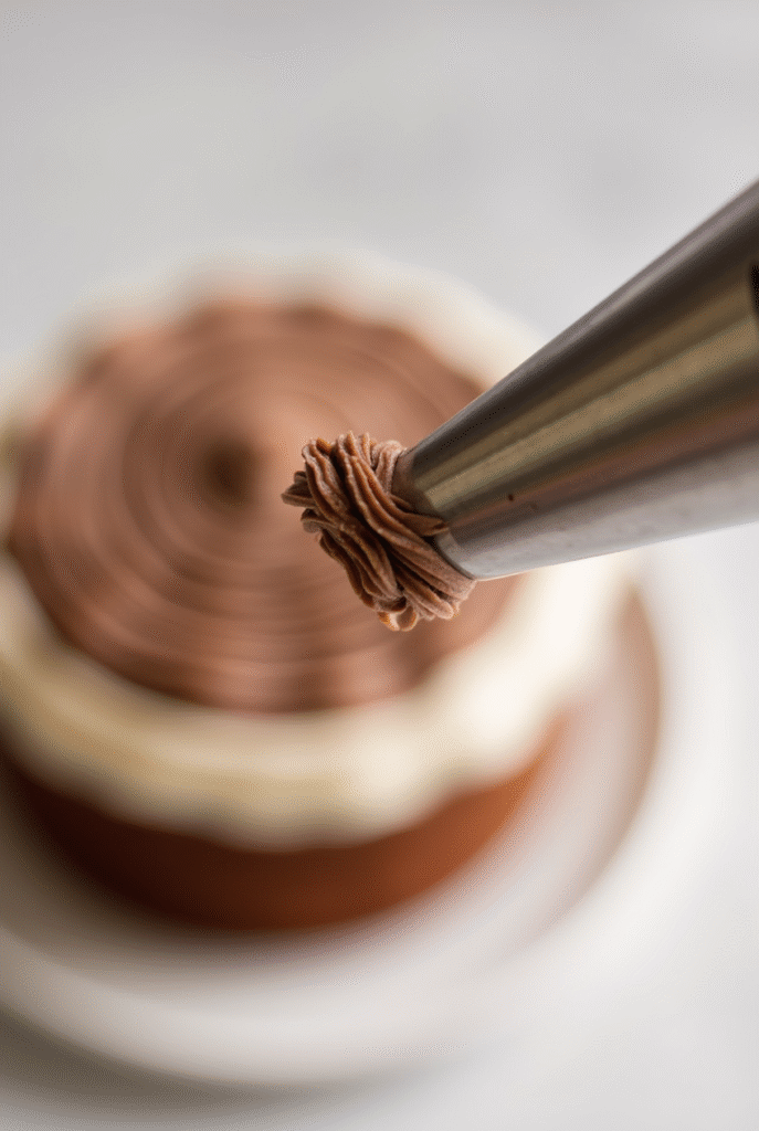 mocha buttercream