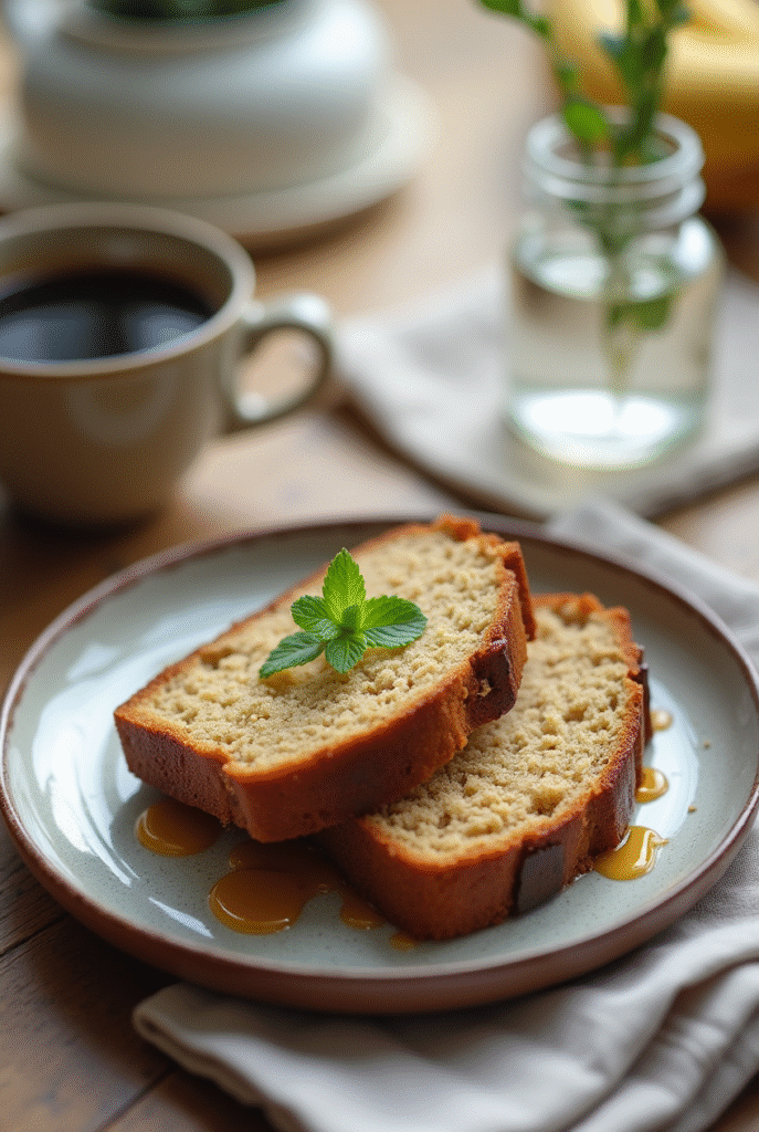 banana bread recipe without butter