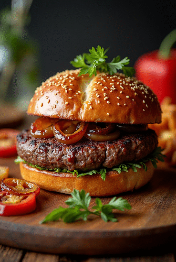 deer hamburger recipe