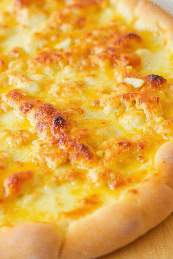chicken artichoke pizza