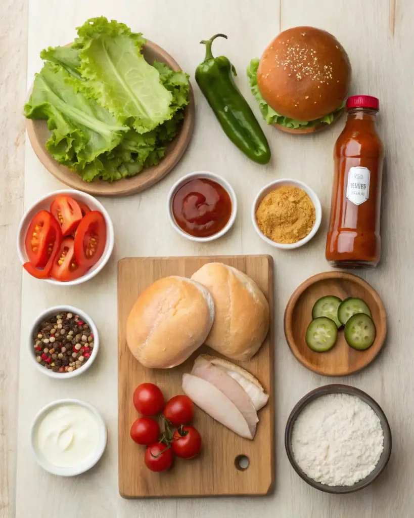 spicy chicken sandwich recipe