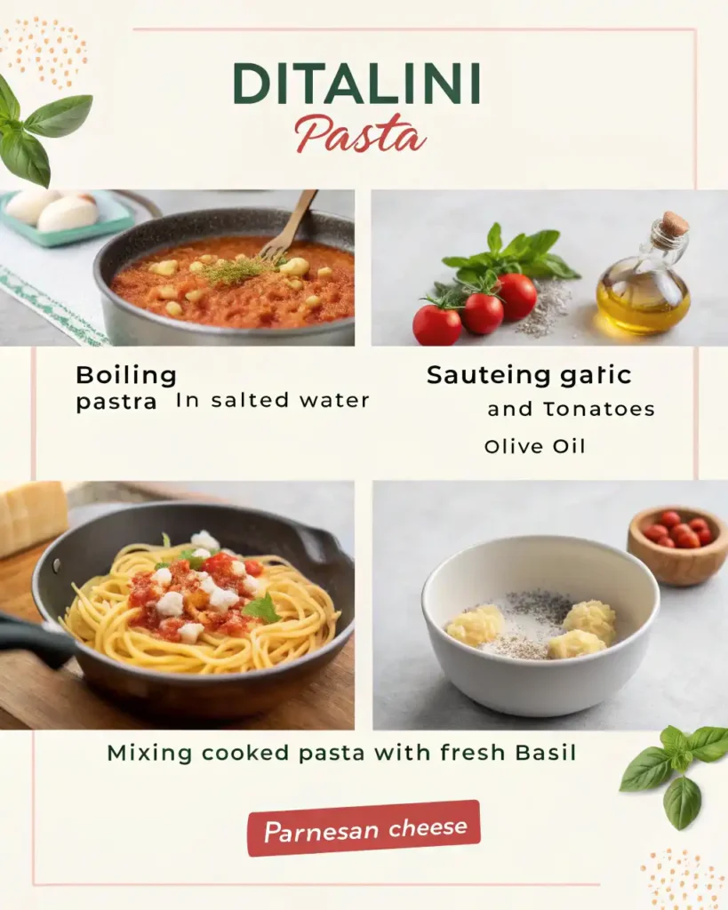 ditalini pasta recipe