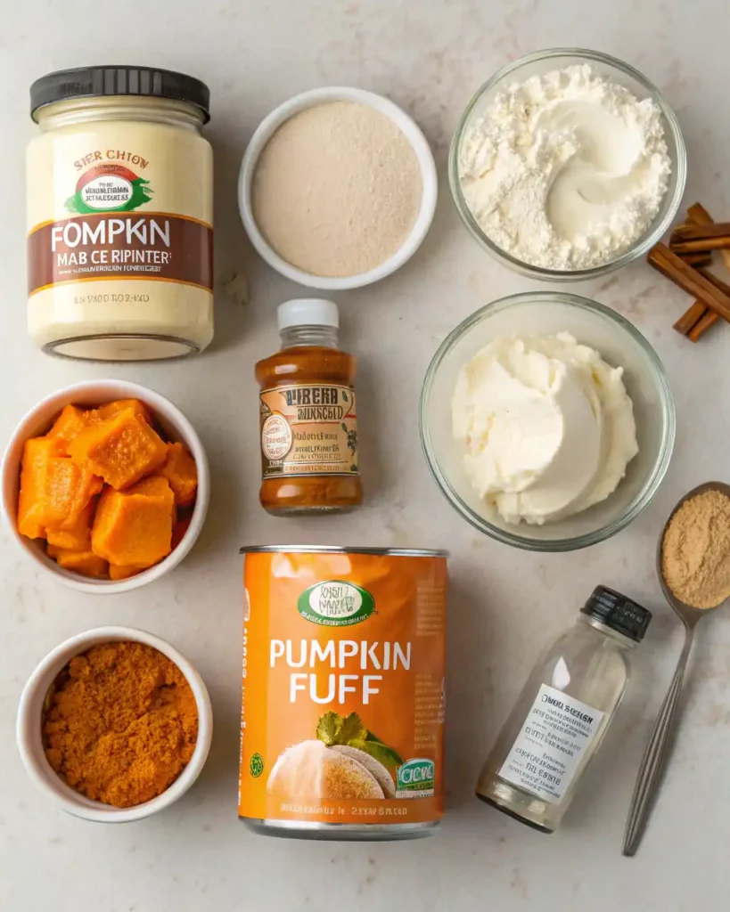 pumpkin fluff recipe