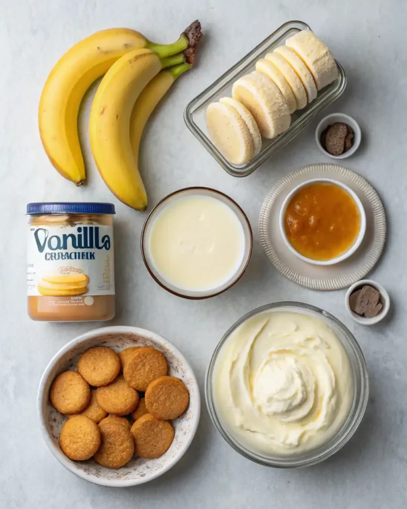 paula deen's banana pudding recipe