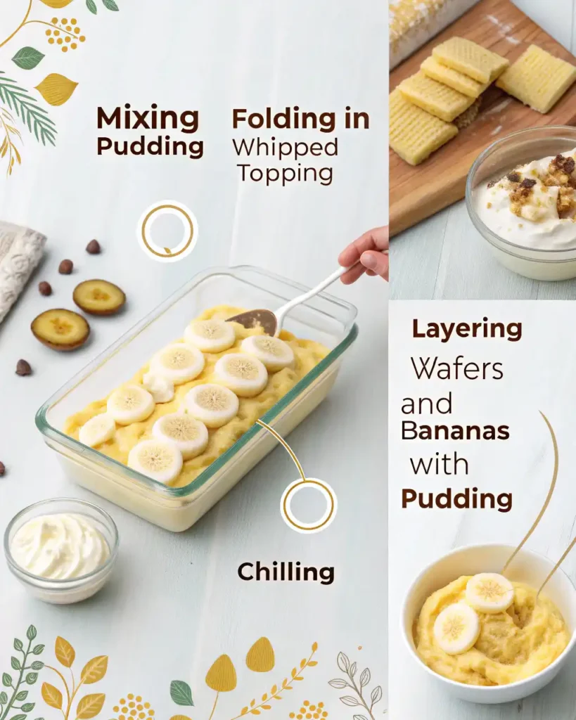 paula deen's banana pudding recipe