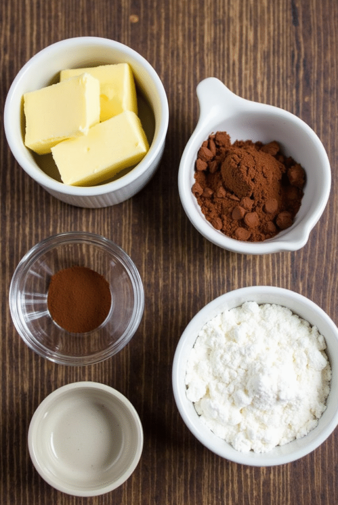 mocha buttercream