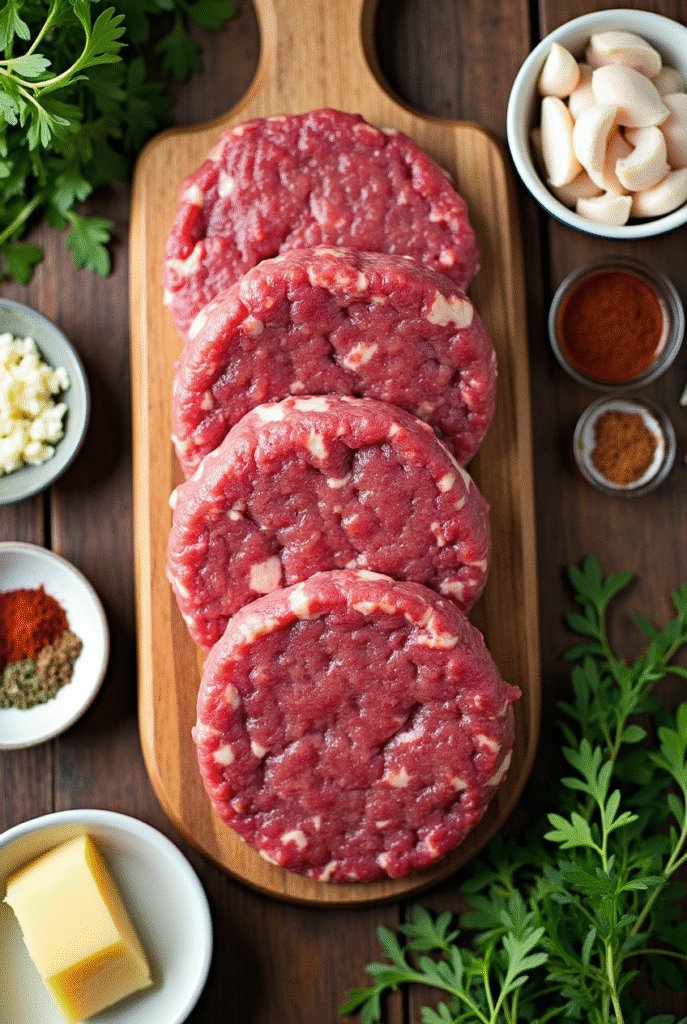 deer hamburger recipe