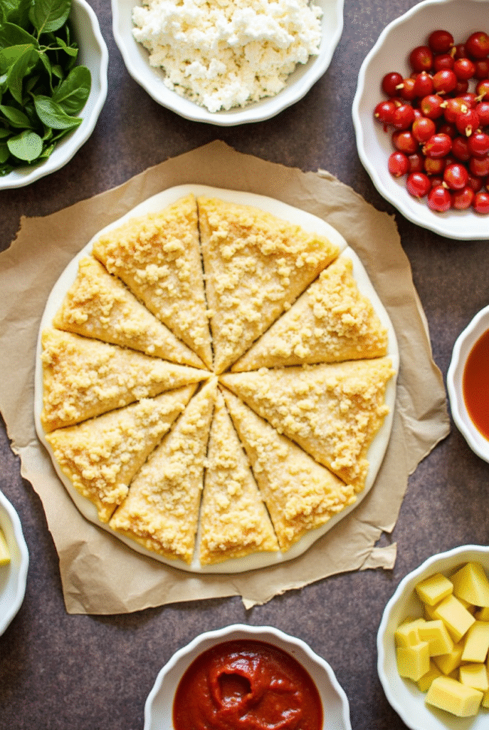 chicken artichoke pizza