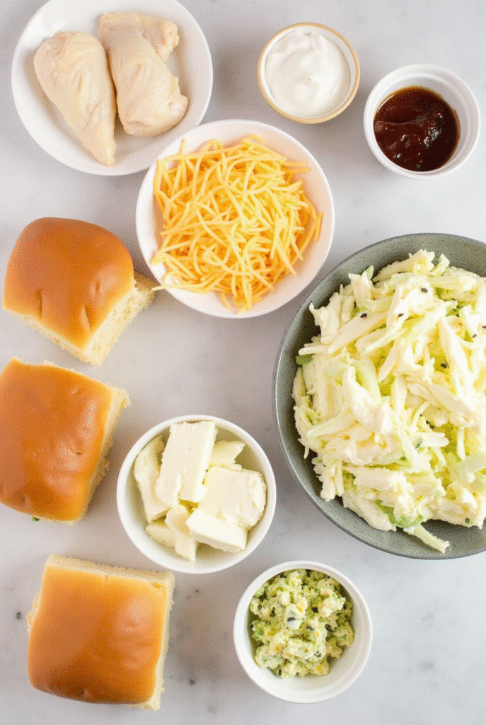 chicken sliders recipe