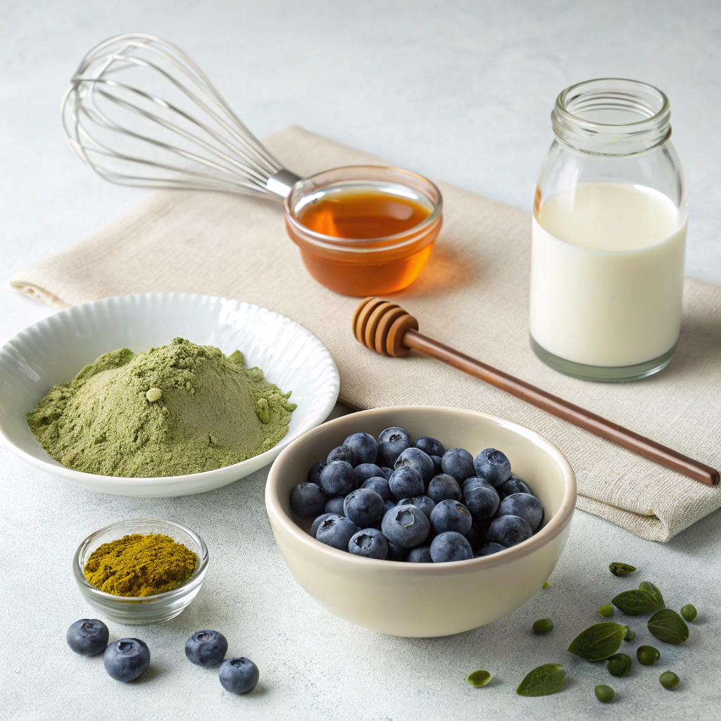 Blueberry Matcha